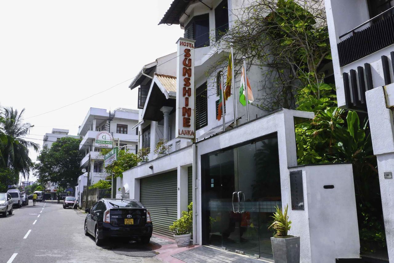 كولمبو Hotel Sunshine المظهر الخارجي الصورة